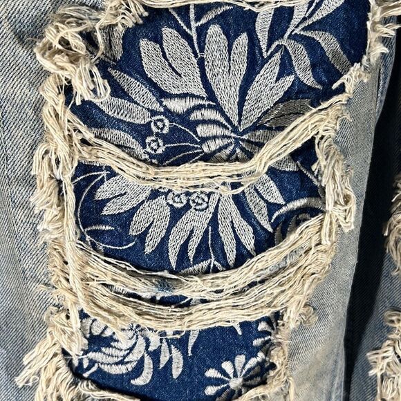 FREE PEOPLE DESERT ROSE STRAIGHT JEANS NWT SIZE 27 - Picture 12 of 13